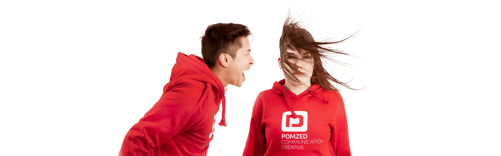 homme qui crie fort, car vous allez entendre parler de vous avec Pomzed